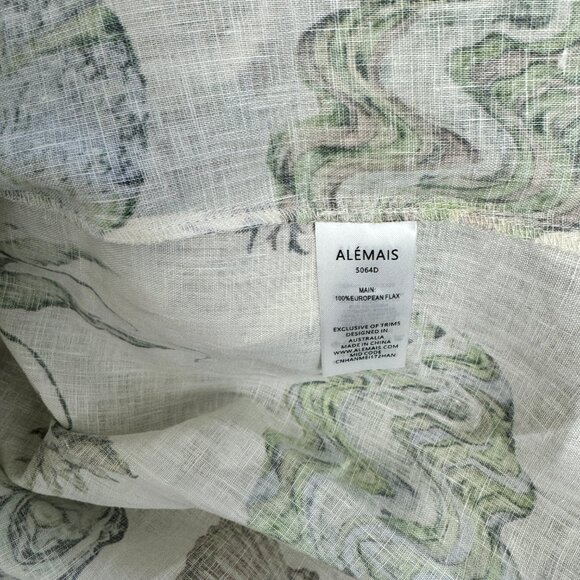 Alemais White Floral Midi Dress - Picture 13 of 13